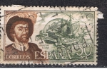 Stamps Spain -  Edifil  2310  Perdonajes españoles.  