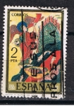 Stamps Spain -  Edifil  2285  Códices.  