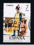 Stamps Spain -  Edifil  2281  Uniformes militares.  