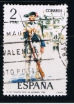 Stamps Spain -  Edifil  2278  Uniformes militares.  