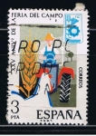 Stamps Spain -  Edifil  2263  XXV Aniver. de la Feria del Campo.   