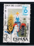 Stamps Spain -  Edifil  2263  XXV Aniver. de la Feria del Campo.   