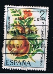 Stamps Spain -  Edifil  2255  Flora.  