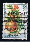 Stamps Spain -  Edifil  2255  Flora.  