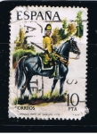 Stamps Spain -  Edifil  2240  Uniformes militares.  