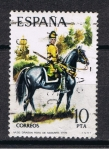 Stamps Spain -  Edifil  2240  Uniformes militares.  