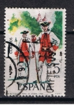 Stamps Spain -  Edifil  2239  Uniformes militares.  