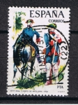 Stamps Spain -  Edifil  2237  Uniformes militares.  