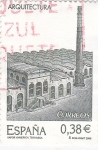 Stamps Spain -  arquitectura- Vapor Aymerich-Terrassa