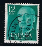 Stamps Spain -  Edifil  2227  General Franco.  