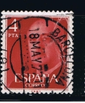 Stamps Spain -  Edifil  2225  General Franco.  