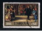 Stamps Spain -  Edifil  2207  Eduardo Rosales Martín.  