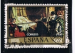 Stamps Spain -  Edifil  2205  Eduardo Rosales Martín.  