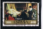 Stamps Spain -  Edifil  2205  Eduardo Rosales Martín.  