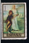 Stamps Spain -  Edifil  2203  Eduardo Rosales Martín.  