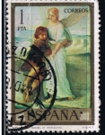 Stamps Spain -  Edifil  2203  Eduardo Rosales Martín.  