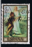 Stamps Spain -  Edifil  2203  Eduardo Rosales Martín.  