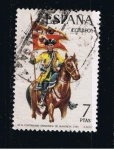 Stamps Spain -  Edifil  2200  Uniformes militares.  