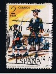 Stamps Spain -  Edifil  2198  Uniformes militares.  