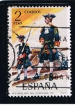 Stamps Spain -  Edifil  2198  Uniformes militares.  