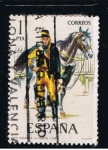 Stamps Spain -  Edifil  2197  Uniformes militares.  