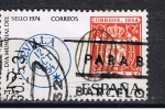 Stamps Spain -  Edifil  2179  Día Mundial del Sello.  