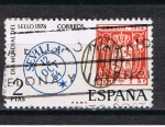 Stamps Spain -  Edifil  2179  Día Mundial del Sello.  