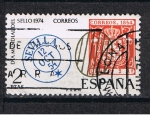 Stamps Spain -  Edifil  2179  Día Mundial del Sello.  