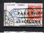 Stamps Spain -  Edifil  2179  Día Mundial del Sello.  