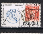 Stamps Spain -  Edifil  2179  Día Mundial del Sello.  