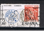 Stamps Spain -  Edifil  2179  Día Mundial del Sello.  