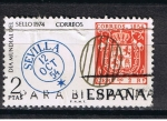 Stamps Spain -  Edifil  2179  Día Mundial del Sello.  