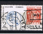 Stamps Spain -  Edifil  2179  Día Mundial del Sello.  