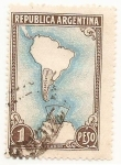 Stamps Argentina -  REPUBLICA ARGENTINA