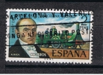 Stamps Spain -  Edifil  2173  125º Aniver. del Ferrocarril Barcelona-Mataró.  