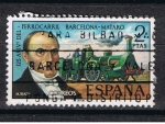 Stamps Spain -  Edifil  2173  125º Aniver. del Ferrocarril Barcelona-Mataró.  