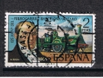 Stamps Spain -  Edifil  2173  125º Aniver. del Ferrocarril Barcelona-Mataró.  