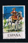 Stamps Spain -  Edifil  2170  Uniformes militares.   