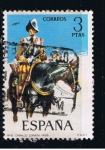 Stamps Spain -  Edifil  2169  Uniformes militares.   