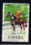 Stamps Spain -  Edifil  2167  Uniformes militares.   