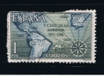 Stamps Spain -  Edifil  2164  V Cente. de la Imprenta.   