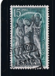 Stamps Spain -  Edifil  2161  Monasterio de Santo Domingo de Silos.  