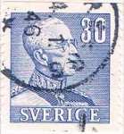 Stamps Sweden -  GUSTAVO V 1939-42.  Y&T Nº 262