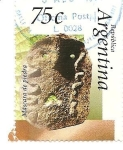 Stamps : America : Argentina :  Mascara de piedra