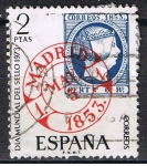 Stamps Spain -  Edifil  2127  Día Mundial del Sello.  