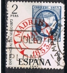 Stamps Spain -  Edifil  2127  Día Mundial del Sello.  