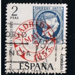 Stamps Spain -  Edifil  2127  Día Mundial del Sello.  