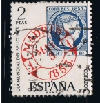 Stamps Spain -  Edifil  2127  Día Mundial del Sello.  