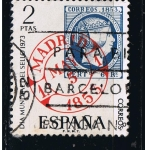 Stamps Spain -  Edifil  2127  Día Mundial del Sello.  