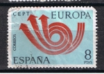 Stamps Spain -  Edifil  2126  Europa-CEPT.  